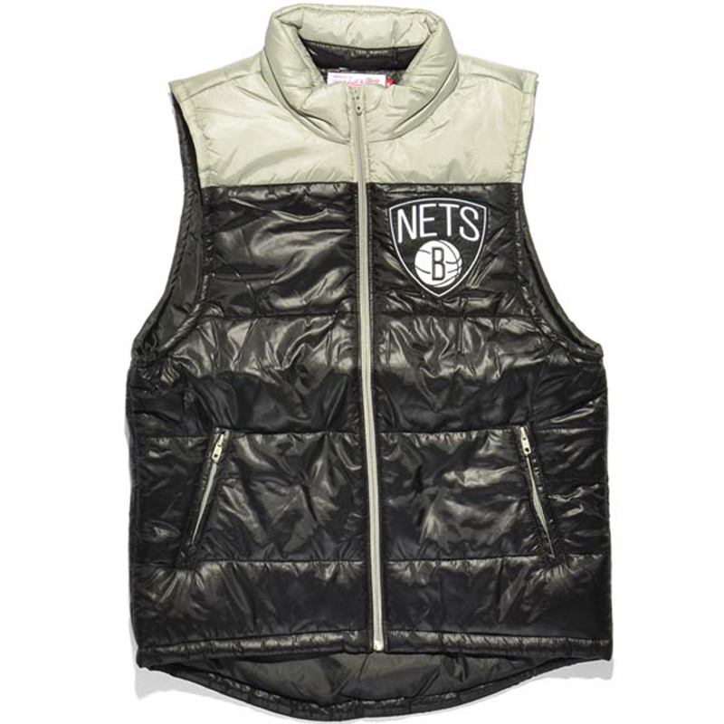 Mitchell and ness Жилет (brooklyn nets-black1)  - цена, описание, фото 1